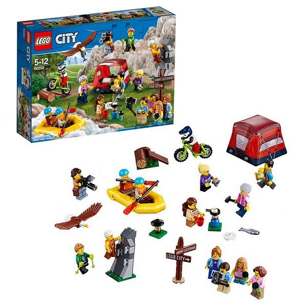Конструктор LEGO City (арт. 60202) «Любители активного отдыха»