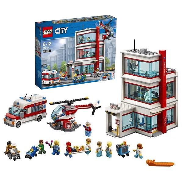 Конструктор LEGO City (арт. 60204) «Городская больница»
