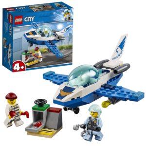 Конструктор LEGO City (арт. 60206) «Воздушная полиция: Патрульный самолёт»