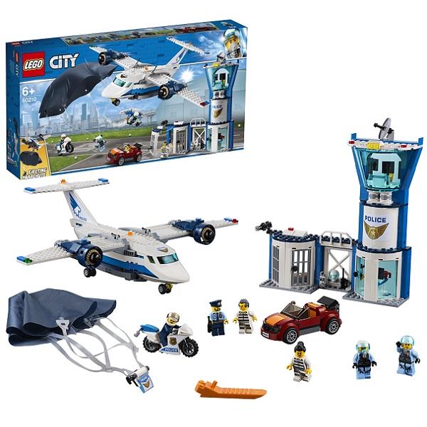 Конструктор LEGO City (арт. 60210) «Воздушная полиция: Авиабаза»