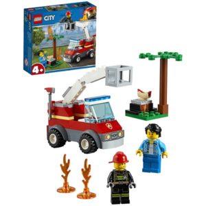 Конструктор LEGO City (арт. 60212) «Пожарные: Пожар на пикнике»