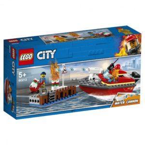Конструктор LEGO City (арт. 60213) «Пожар в порту»