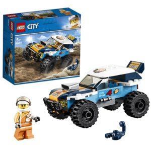 Конструктор LEGO City (арт. 60218) «Участник гонки в пустыне»