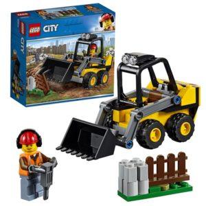 Конструктор LEGO City (арт. 60219) «Транспорт: Строительный погрузчик»