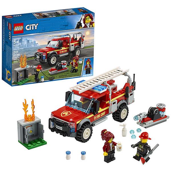 Конструктор LEGO City (арт. 60231) «Грузовик начальника пожарной охраны»