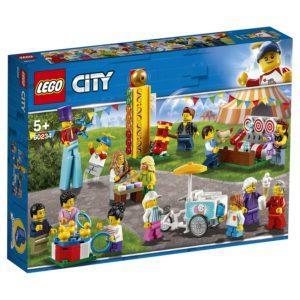 Конструктор LEGO City (арт. 60234) «Весёлая ярмарка» (комплект минифигурок)