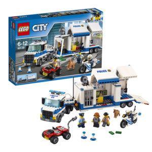 Конструктор LEGO City (арт. 60139) «Мобильный командный центр»