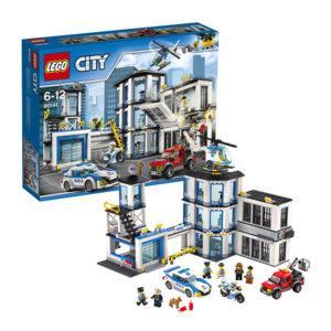 Конструктор LEGO City (арт. 60141) «Полицейский участок»