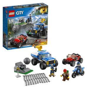 Конструктор LEGO City (арт. 60172) «Погоня по грунтовой дороге»