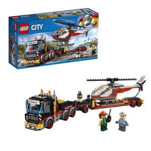 Конструктор LEGO City (арт. 60183) «Перевозчик вертолёта»