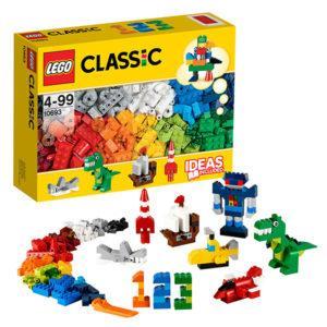 Конструктор LEGO Classic (арт. 10693) «Набор для творчества - яркие цвета»
