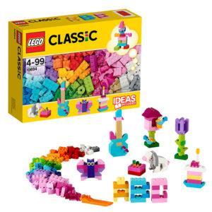 Конструктор LEGO Classic (арт. 10694) «Набор для творчества - пастельные цвета»