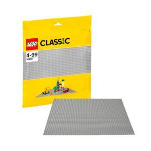 Конструктор LEGO Classic (арт. 10701) «Строительная пластина серого цвета»