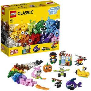 Конструктор LEGO Classic (арт. 11003) «Кубики и глазки»