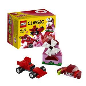 Конструктор LEGO Classic (арт. 10707) «Красный набор для творчества»