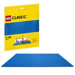 Конструктор LEGO Classic (арт. 10714) «Синяя базовая пластина»