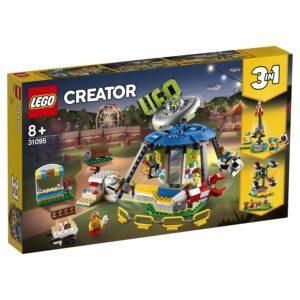 Конструктор LEGO Creator 3 в 1 (арт. 31095) «Ярмарочная карусель»
