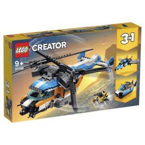 Конструктор LEGO Creator 3 в 1 (арт. 31096) «Двухроторный вертолёт»