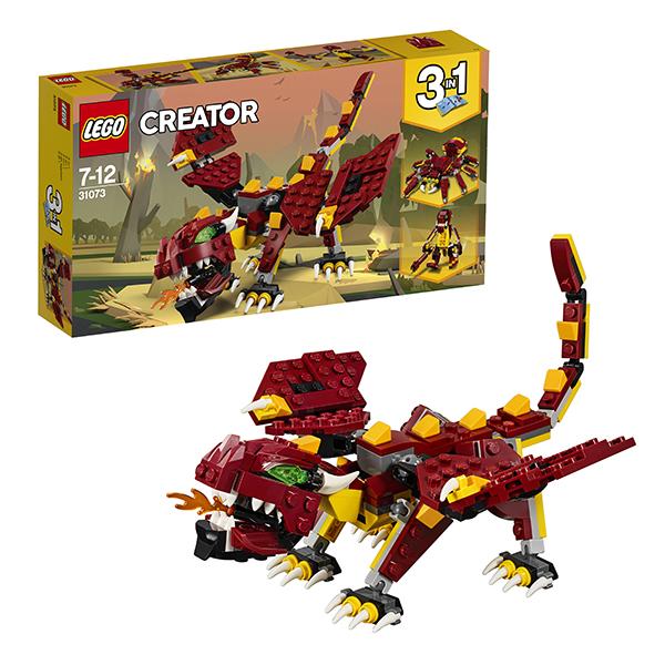 Конструктор LEGO Creator (арт. 31073) «Мифические существа»