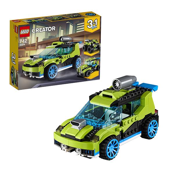 Конструктор LEGO Creator (арт. 31074) «Суперскоростной раллийный автомобиль»
