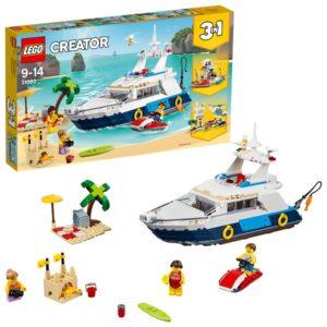 Конструктор LEGO Creator (арт. 31083) «Морские приключения»