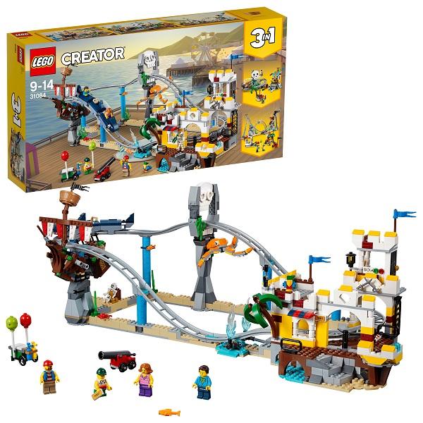 Конструктор LEGO Creator (арт. 31084) «Аттракцион Пиратские горки»