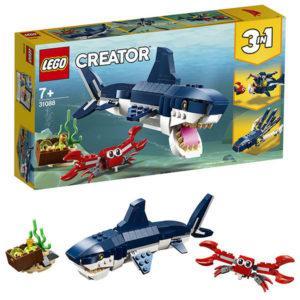 Конструктор LEGO Creator (арт. 31088) «Обитатели морских глубин»