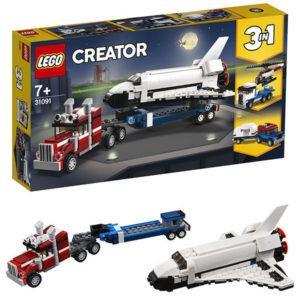 Конструктор LEGO Creator (арт. 31091) «Транспортировщик шаттлов»