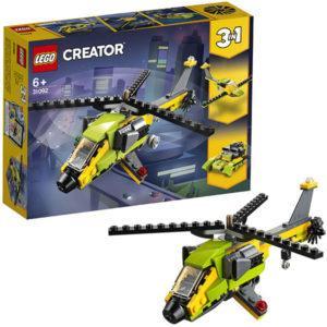 Конструктор LEGO Creator (арт. 31092) «Приключения на вертолёте»