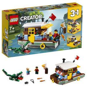 Конструктор LEGO Creator (арт. 31093) «Плавучий дом»