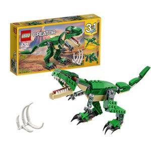 Конструктор LEGO Creator (арт. 31058) «Грозный динозавр»