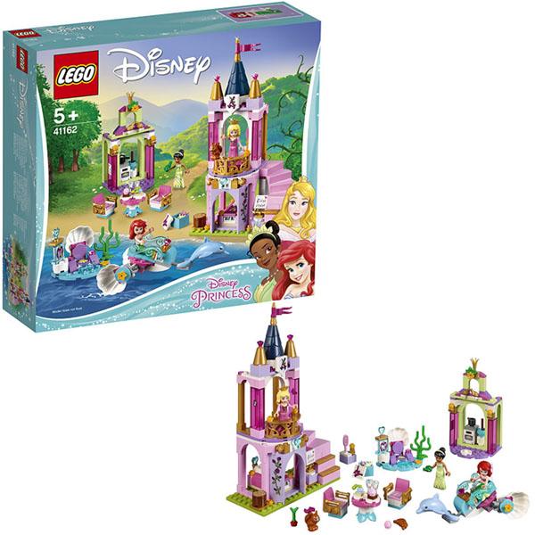 Конструктор LEGO Disney (арт. 41162) «Королевский праздник Ариэль, Авроры и Тианы»