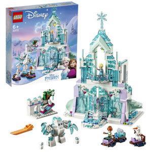 Конструктор LEGO Disney (арт. 43172) «Волшебный ледяной замок Эльзы»