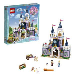 Конструктор LEGO Disney (арт. 41154) «Волшебный замок Золушки»