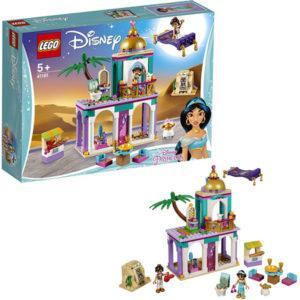 Конструктор LEGO Disney Princess (арт. 41161) «Приключения Аладдина и Жасмин во дворце»