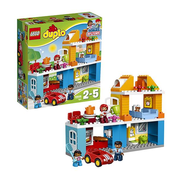Конструктор LEGO Duplo (арт. 10835) «Семейный дом»