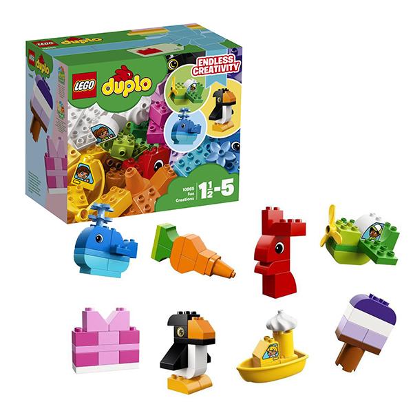 Конструктор LEGO Duplo (арт. 10865) «Весёлые кубики»