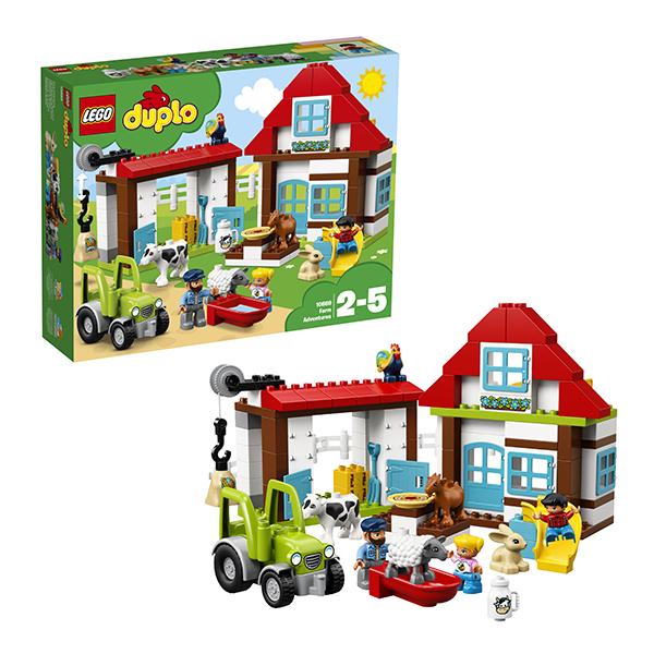 Конструктор LEGO Duplo (арт. 10869) «День на ферме»
