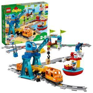 Конструктор LEGO Duplo (арт. 10875) «Грузовой поезд»