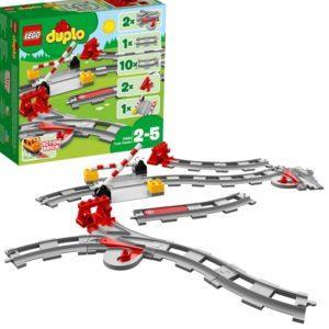 Конструктор LEGO Duplo (арт. 10882) «Рельсы и стрелки»