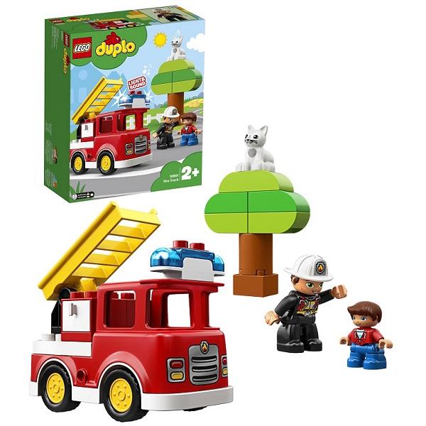 Конструктор LEGO Duplo (арт. 10901) «Пожарная машина»