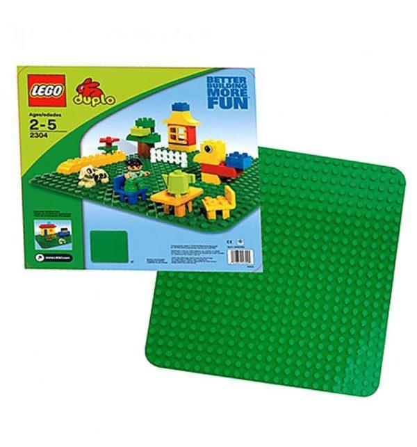 Конструктор LEGO Duplo (арт. 2304) «Строительная пластина»
