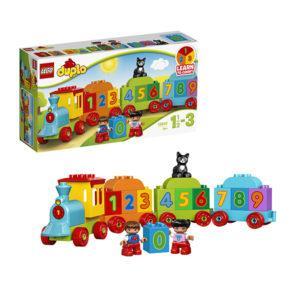 Конструктор LEGO Duplo (арт. 10847) «Считай и играй: Поезд»
