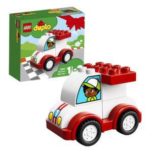 Конструктор LEGO Duplo (арт. 10860) «Мой первый гоночный автомобиль»