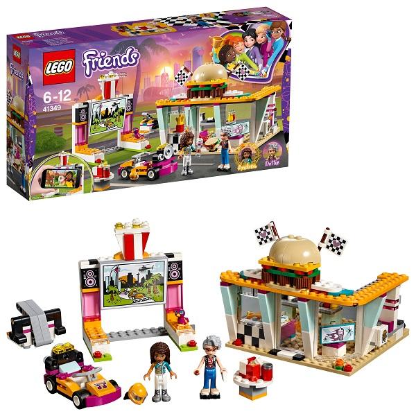 Конструктор LEGO Friends (арт. 41349) «Передвижной ресторан»