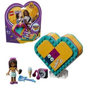 Конструктор LEGO Friends (арт. 41354) «Шкатулка-сердечко Андреа»