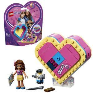 Конструктор LEGO Friends (арт. 41357) «Шкатулка-сердечко Оливии»
