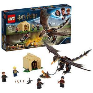 Конструктор LEGO Harry Potter (арт. 75946) «Турнир трёх волшебников: Венгерская хвосторога»