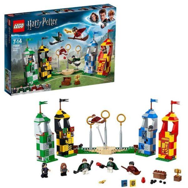 Конструктор LEGO Harry Potter (арт. 75956) «Матч по Квиддичу»