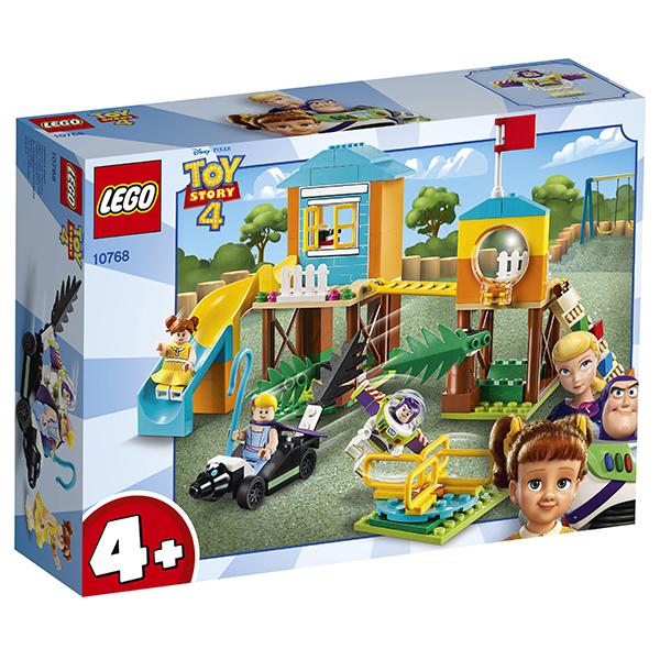 Конструктор LEGO Juniors (арт. 10768) «История игрушек-4: Приключения Базза и Бо Пип на детской площадке»